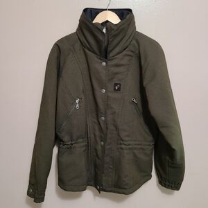 Couloir Metropolis Metallic Coat